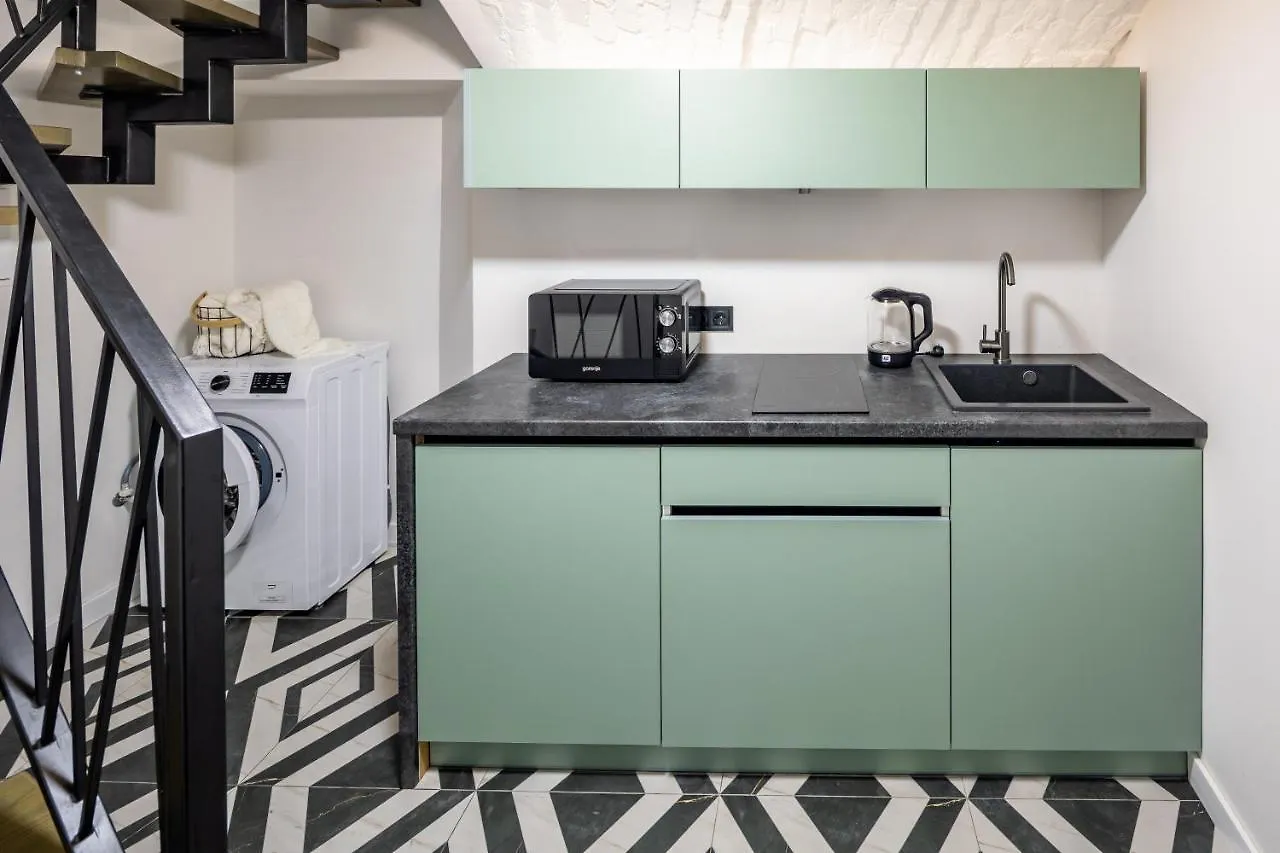 Apartmán Romari Таманська 12 Lvov Ukrajina