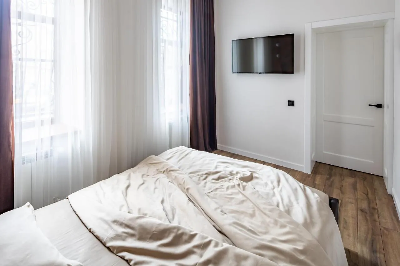 Apartmán Romari Таманська 12 Lvov