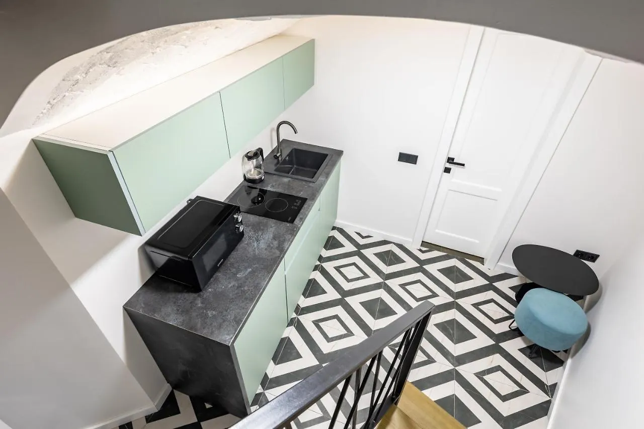 Apartmán Romari Таманська 12 Lvov 0*,